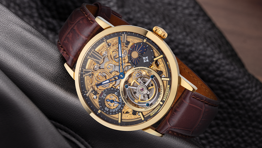 LUXURY ZÜRICH TOURBILLON WATCH FOR MEN