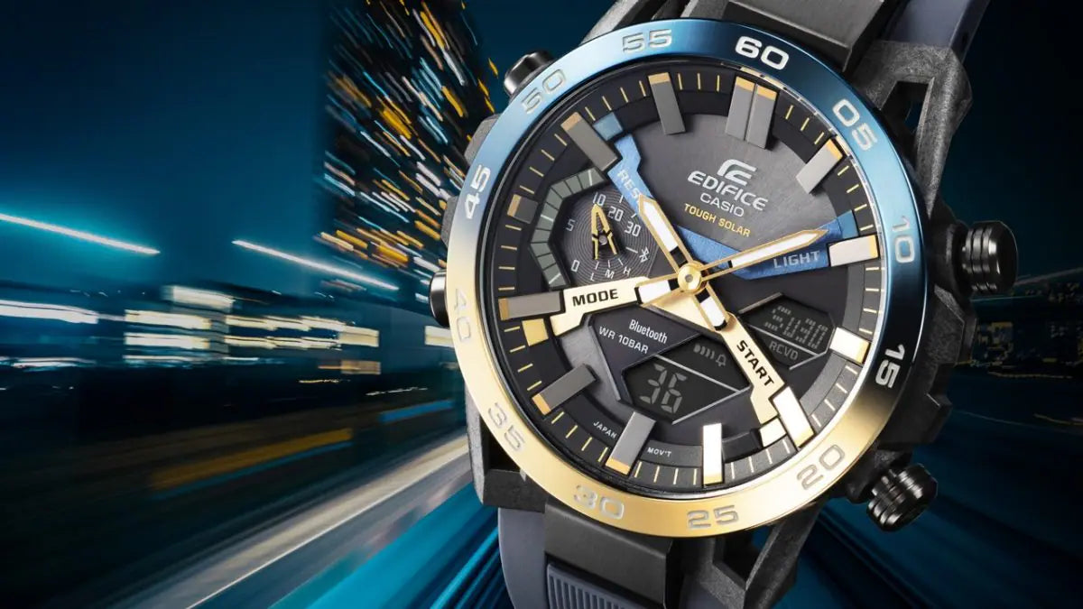 Luxury Casio Edifice Mens Watch