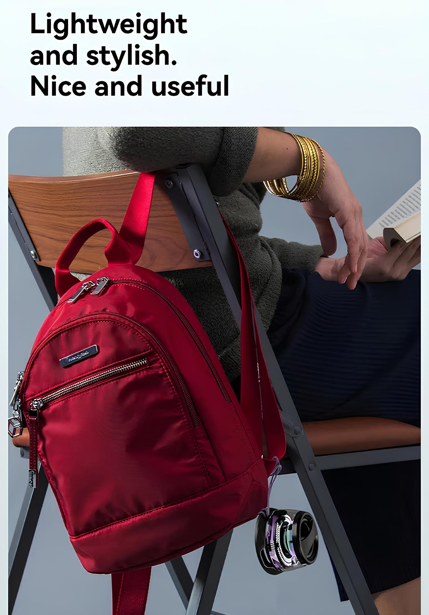 Magnetic Bluetooth Speaker