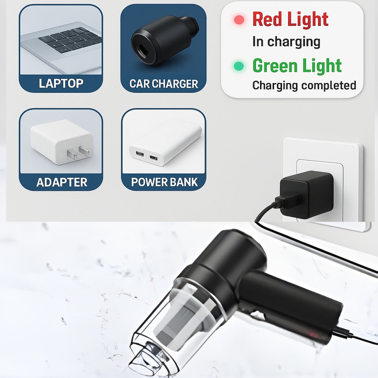 Portable Vacuum Cleaner
