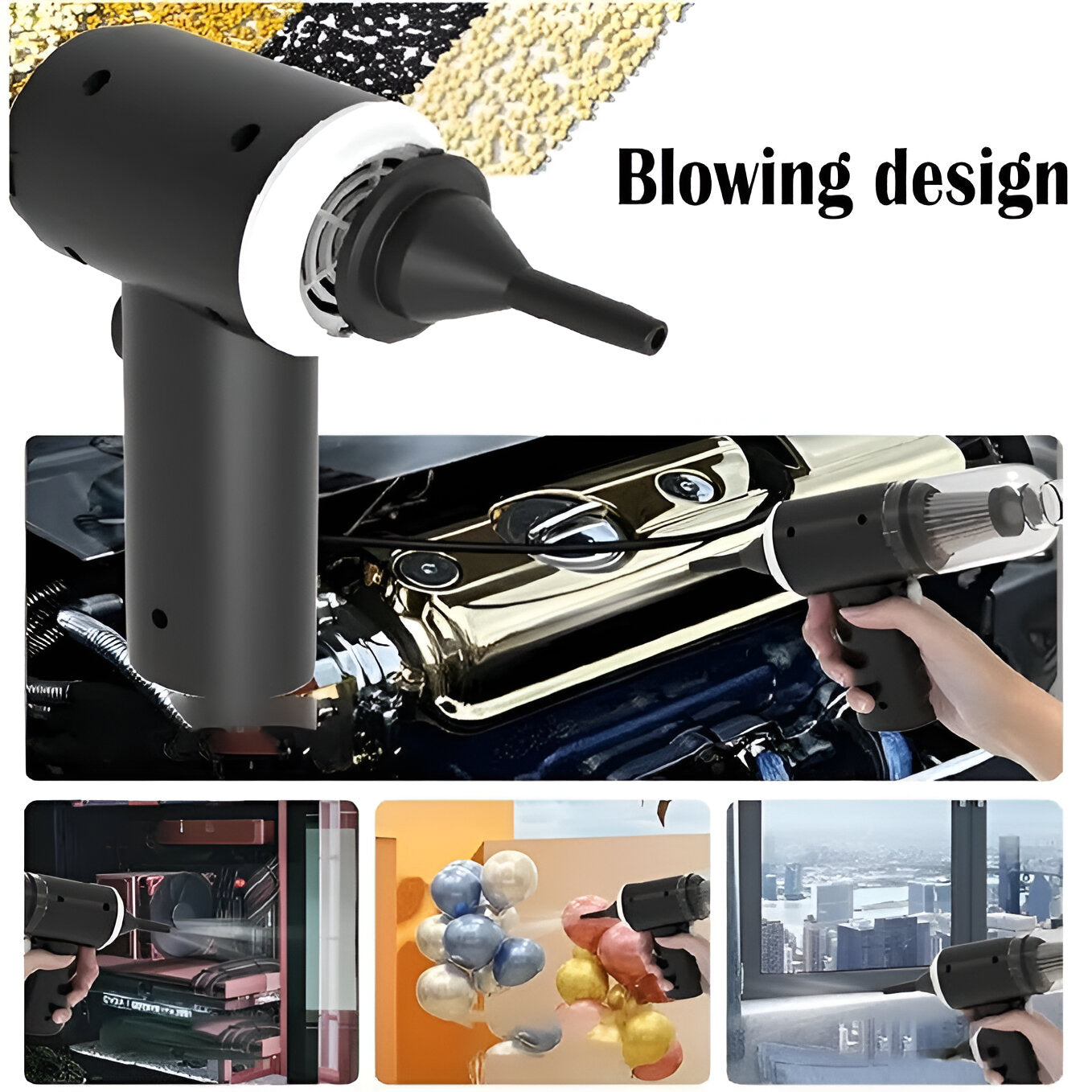 Portable Vacuum Cleaner