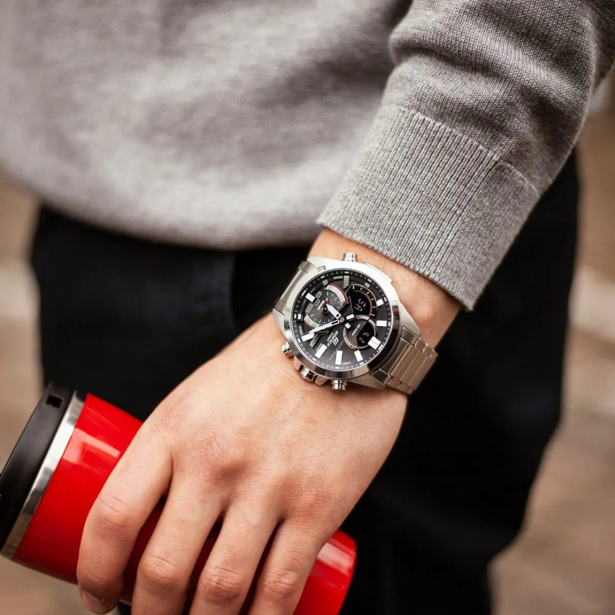 Luxury Casio Edifice Watch