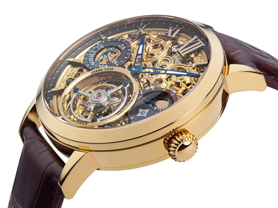 LUXURY ZÜRICH TOURBILLON WATCH FOR MEN