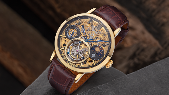 LUXURY ZÜRICH TOURBILLON WATCH FOR MEN