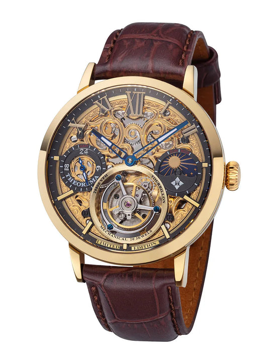 LUXURY ZÜRICH TOURBILLON WATCH FOR MEN