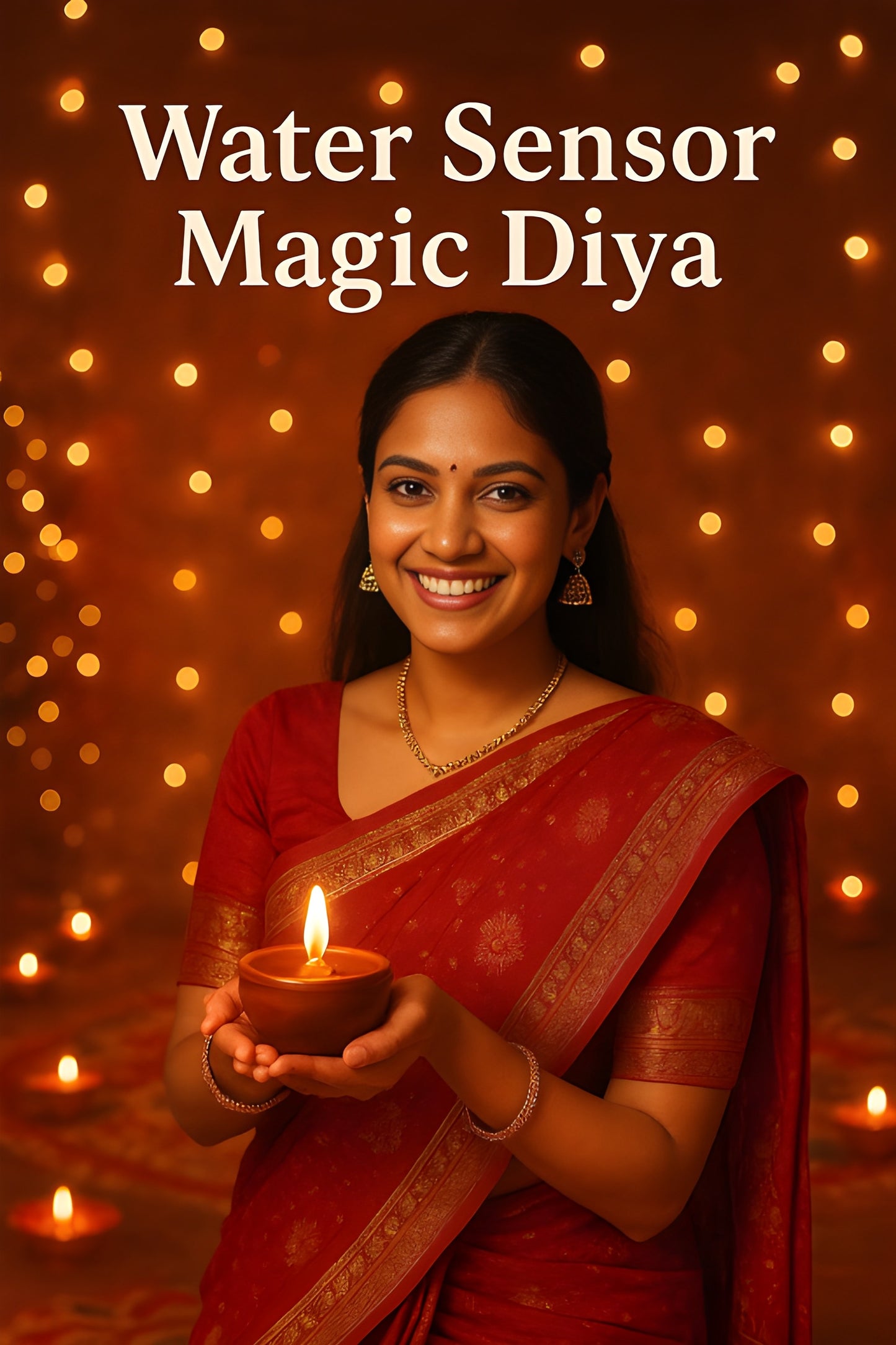 Magical Water Diya - Pack of 12