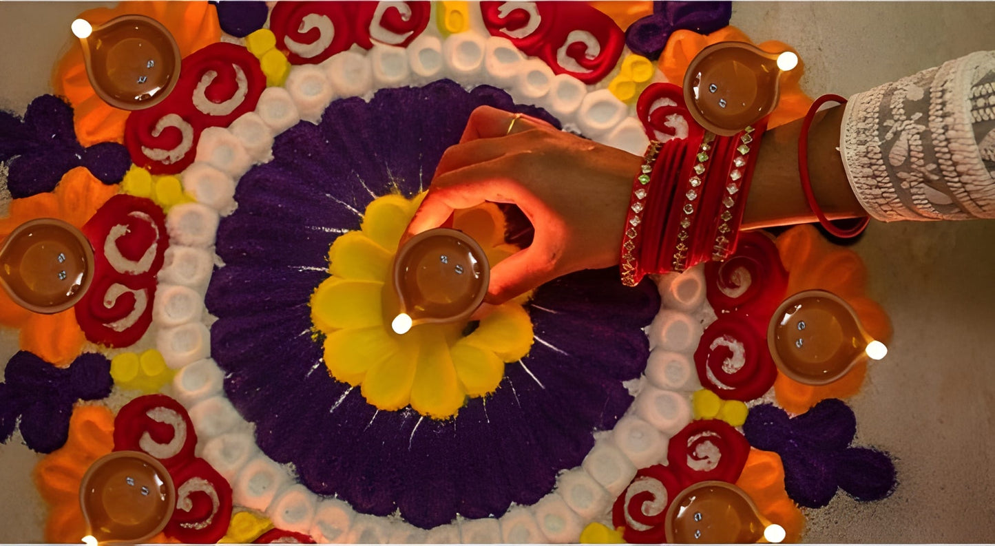 Magical Water Diya - Pack of 12