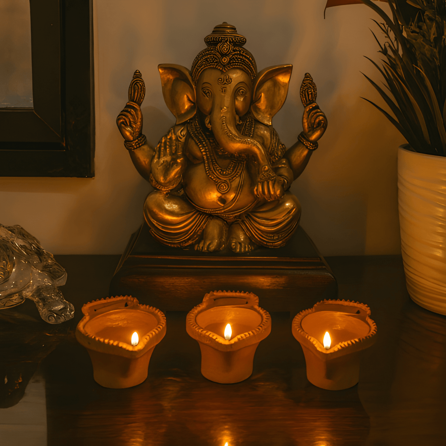 Magical Water Diya - Pack of 12