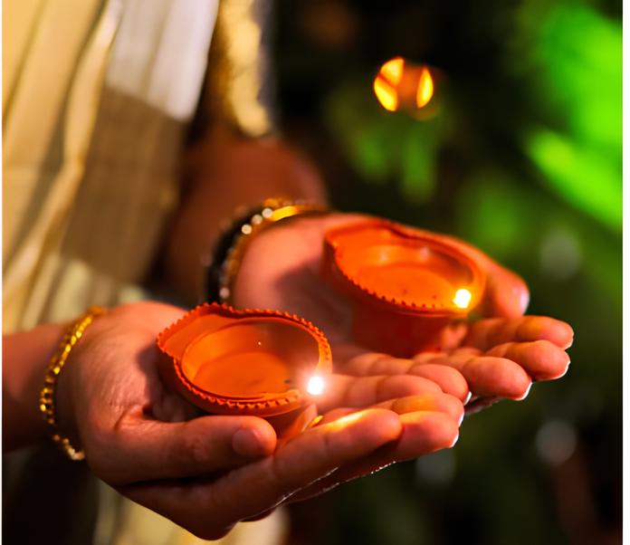 Magical Water Diya - Pack of 12