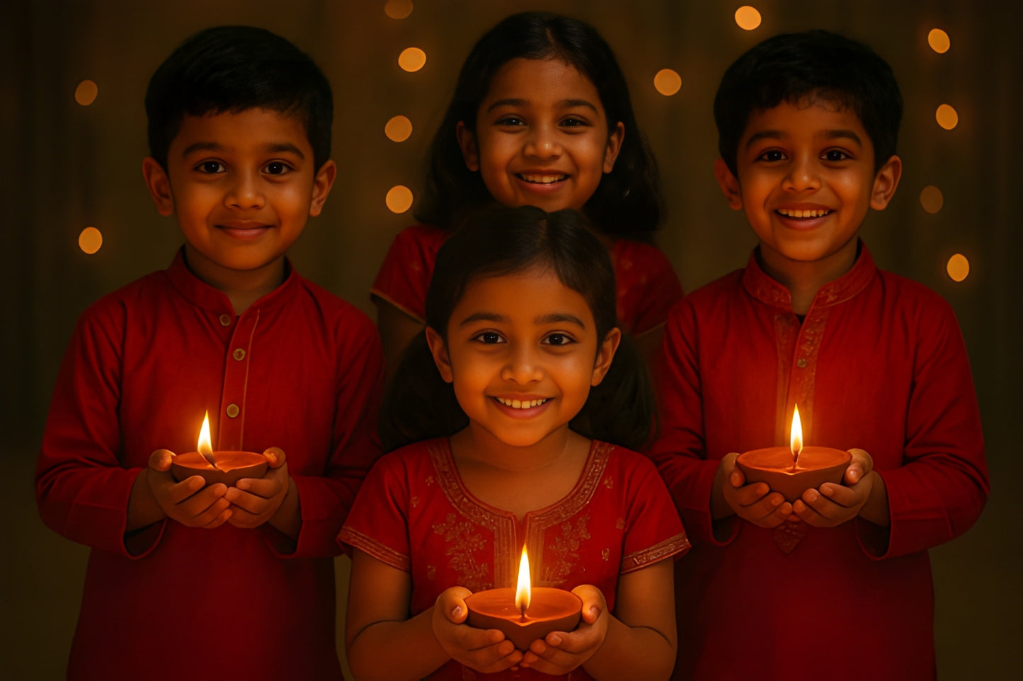 Magical Water Diya - Pack of 12