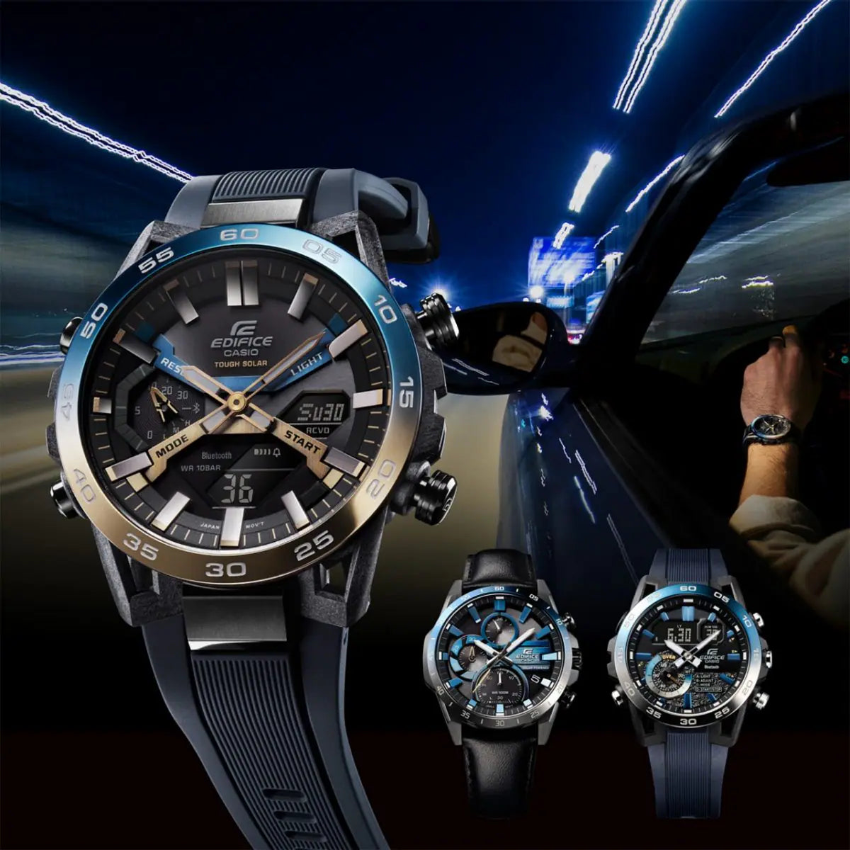Luxury Casio Edifice Mens Watch
