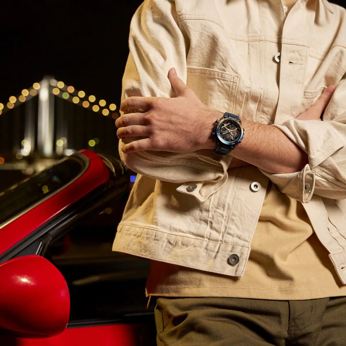 Luxury Casio Edifice Mens Watch