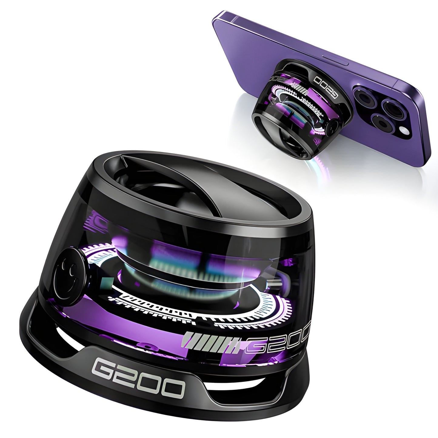 Magnetic Bluetooth Speaker