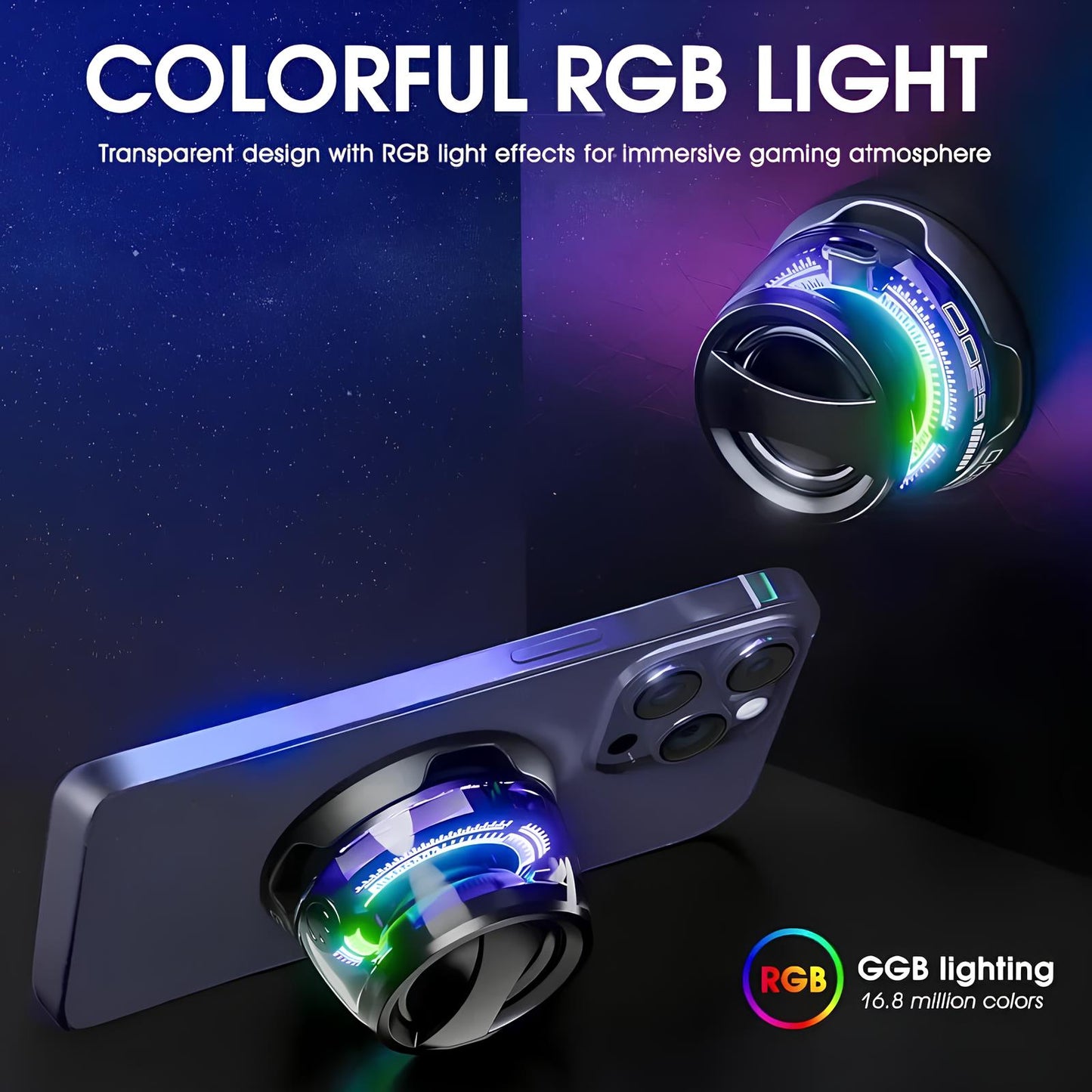Magnetic Bluetooth Speaker