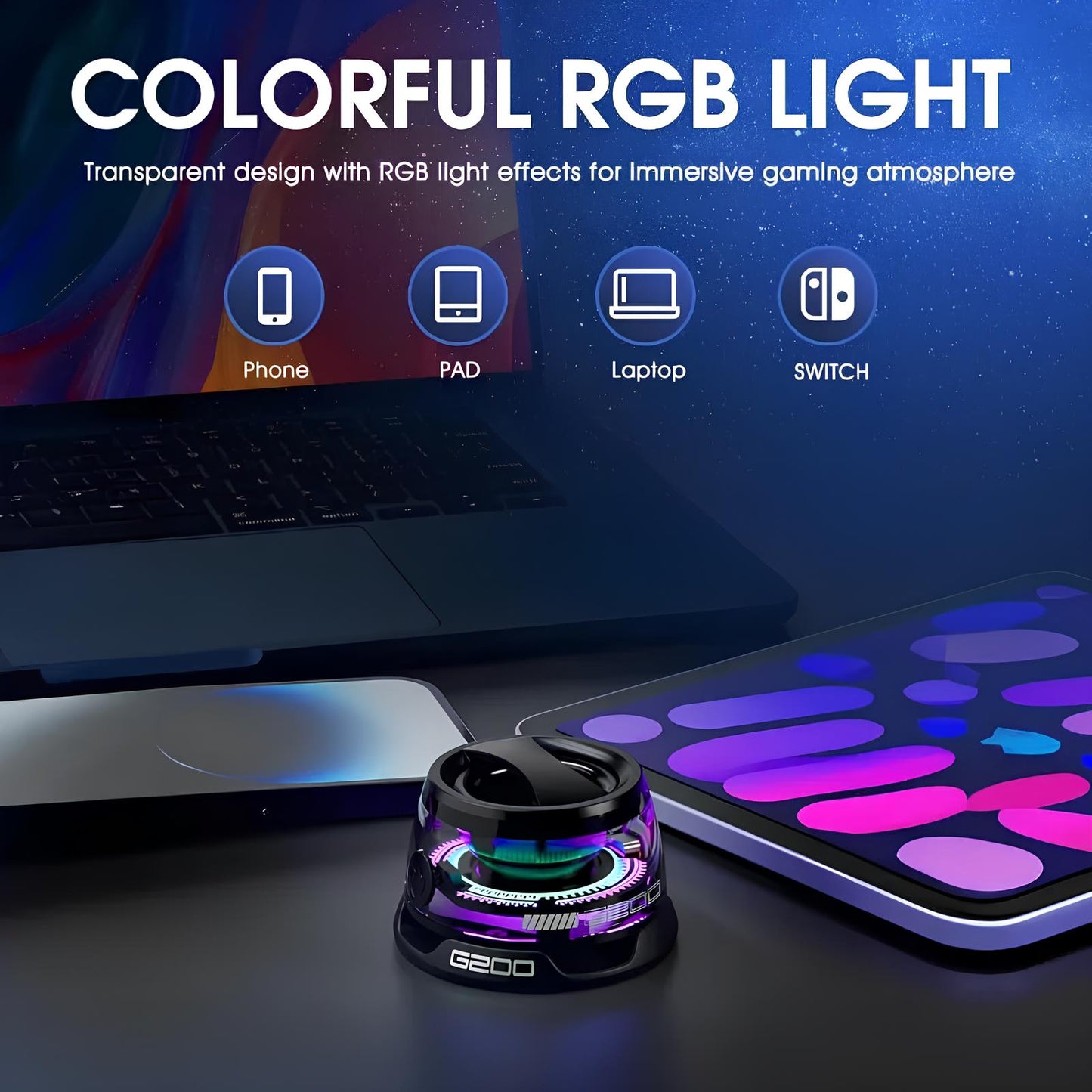 Magnetic Bluetooth Speaker