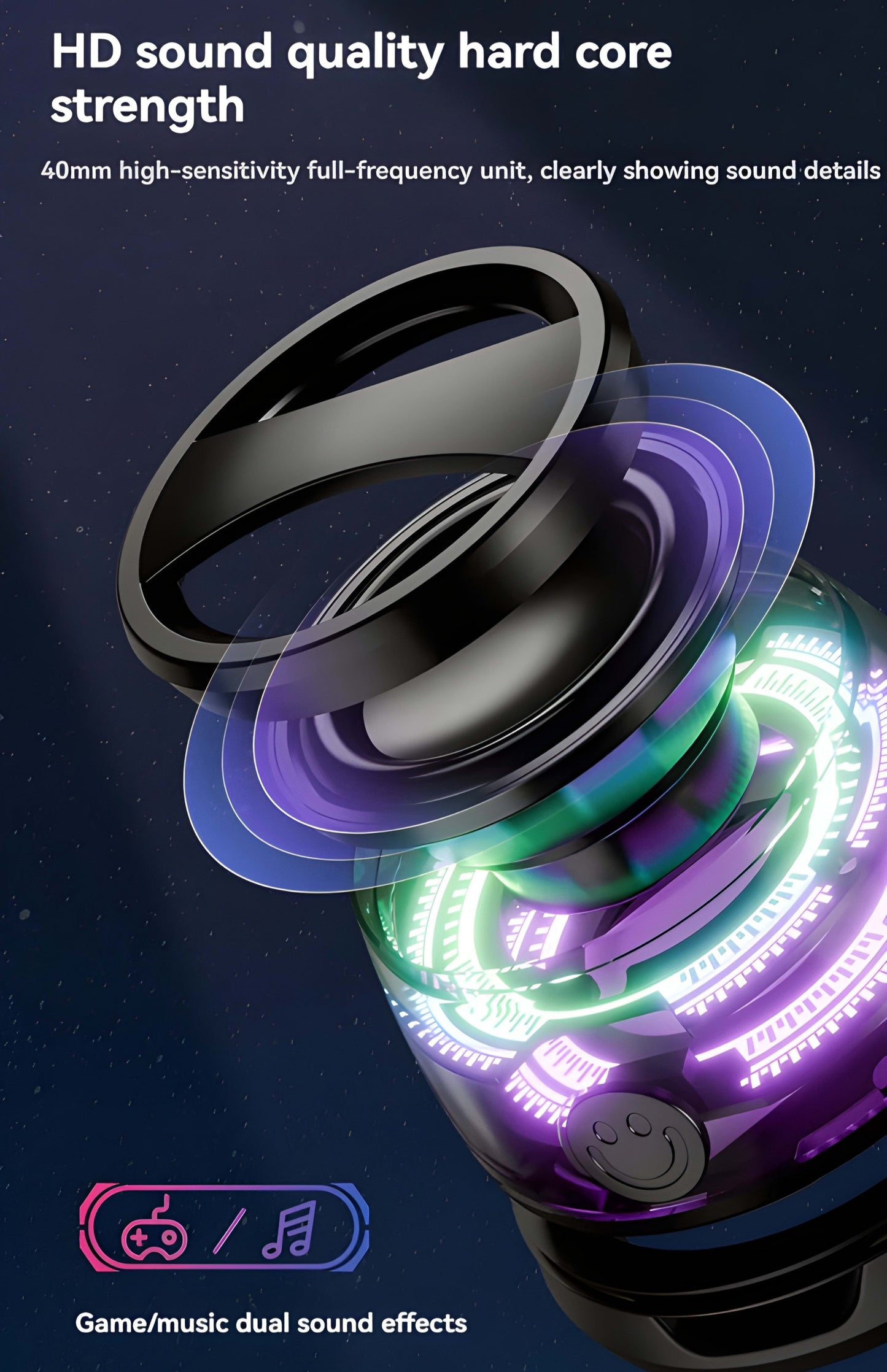Magnetic Bluetooth Speaker