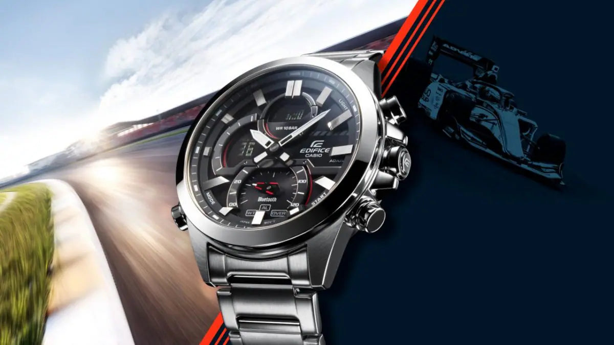 Luxury Casio Edifice Watch